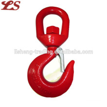 Wholesale g80 forged swivel hoisting hook